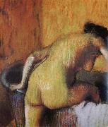 Edgar Degas Balneation Spain oil painting artist